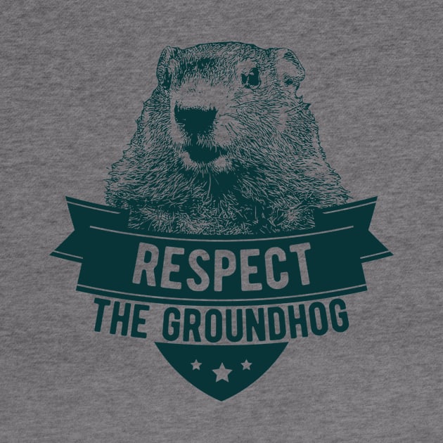 Respect The Groundhog by Xeire